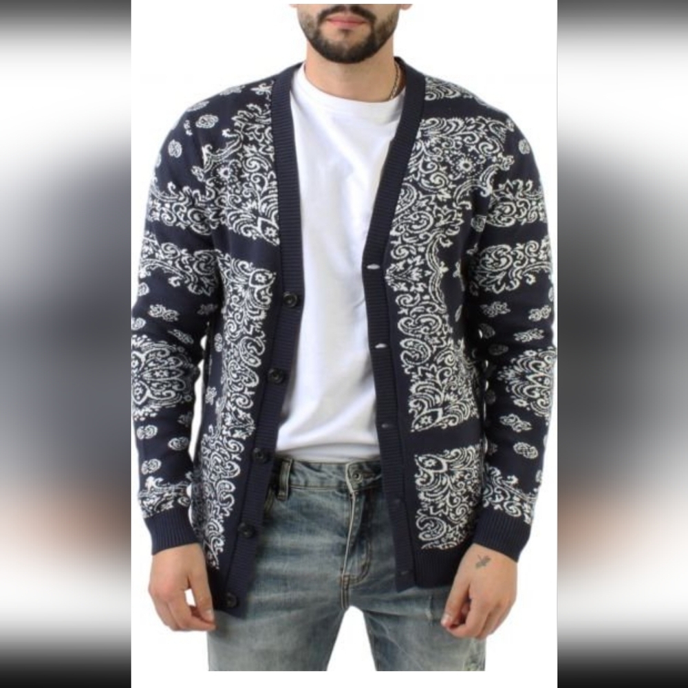 Brand New iro-ochi Bandana Cardigan Size Men's L